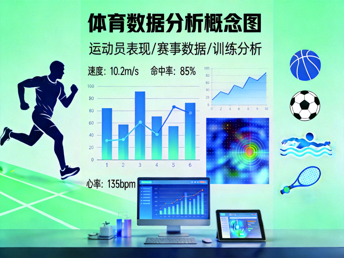 体育数据分析概念图